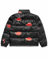 Naruto Akatsuki Unisex Puffer Jacket